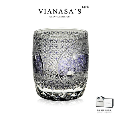 Luxury Crystal Handcrafted Glassware A62