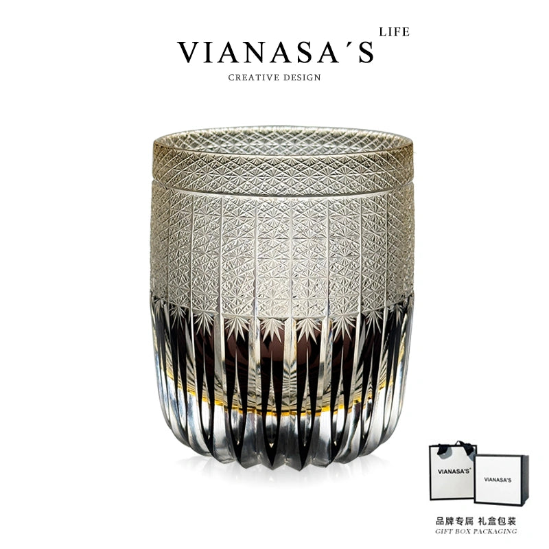 Luxury Crystal Handcrafted Glassware A105