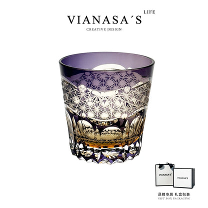 Luxury Crystal Handcrafted Glassware A43
