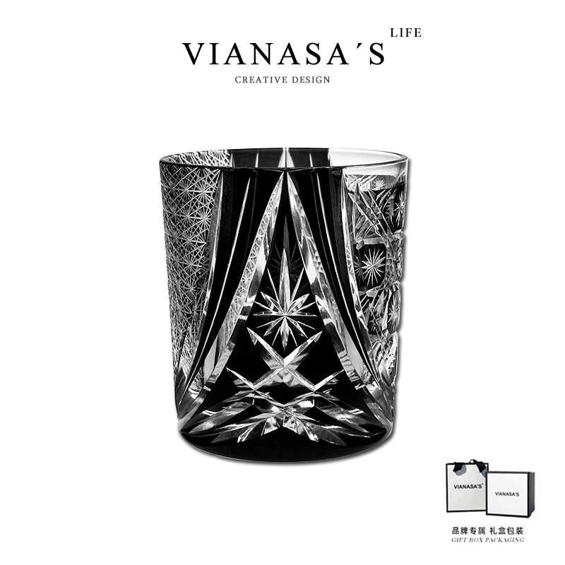 Luxury Crystal Handcrafted Glassware A25