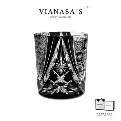 Luxury Crystal Handcrafted Glassware A25