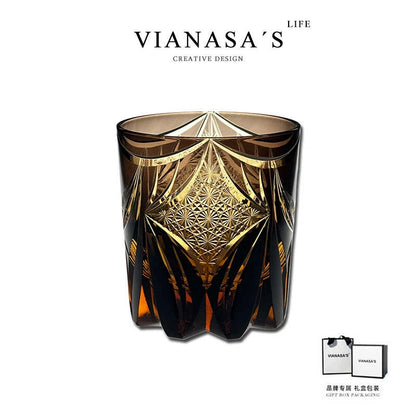 Luxury Crystal Handcrafted Glassware A45