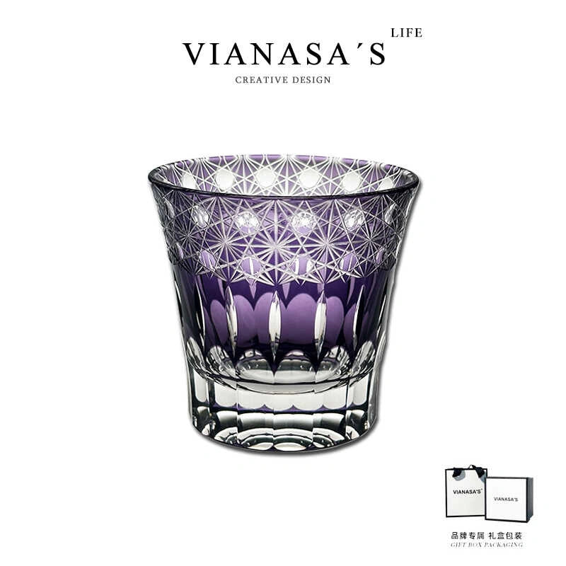 Luxury Crystal Handcrafted Glassware A69