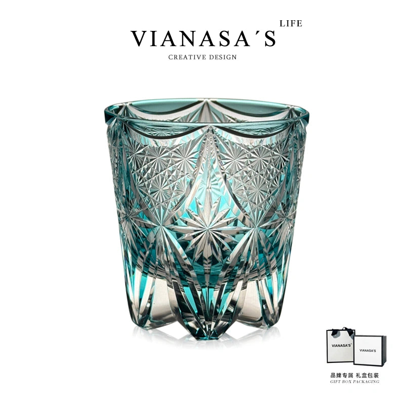 Luxury Crystal Handcrafted Glassware A70