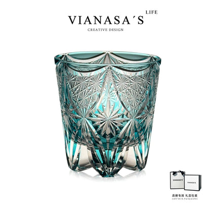 Luxury Crystal Handcrafted Glassware A70