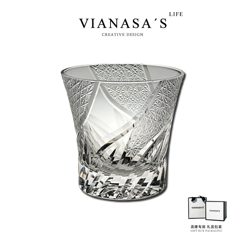 Luxury Crystal Handcrafted Glassware A48