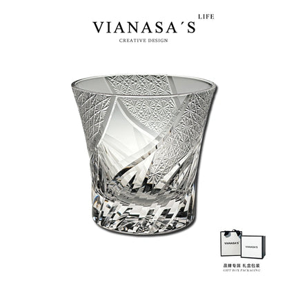Luxury Crystal Handcrafted Glassware A48