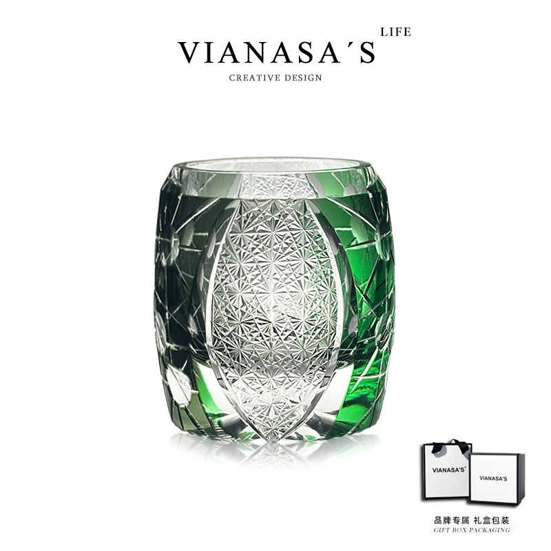 Luxury Crystal Handcrafted Glassware A97
