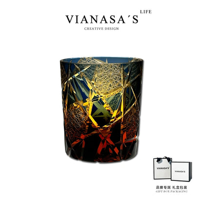 Luxury Crystal Handcrafted Glassware A26