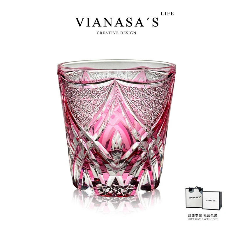 Luxury Crystal Handcrafted Glassware A57