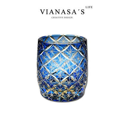 Luxury Crystal Handcrafted Glassware A56