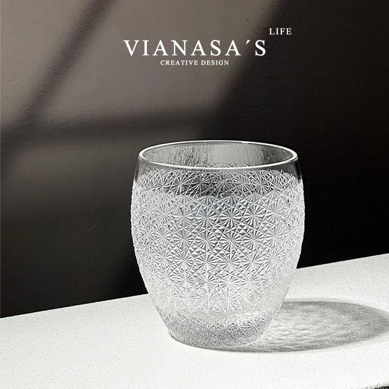 Luxury Crystal Handcrafted Glassware A78