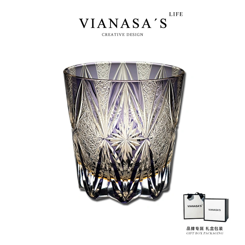 Luxury Crystal Handcrafted Glassware A30