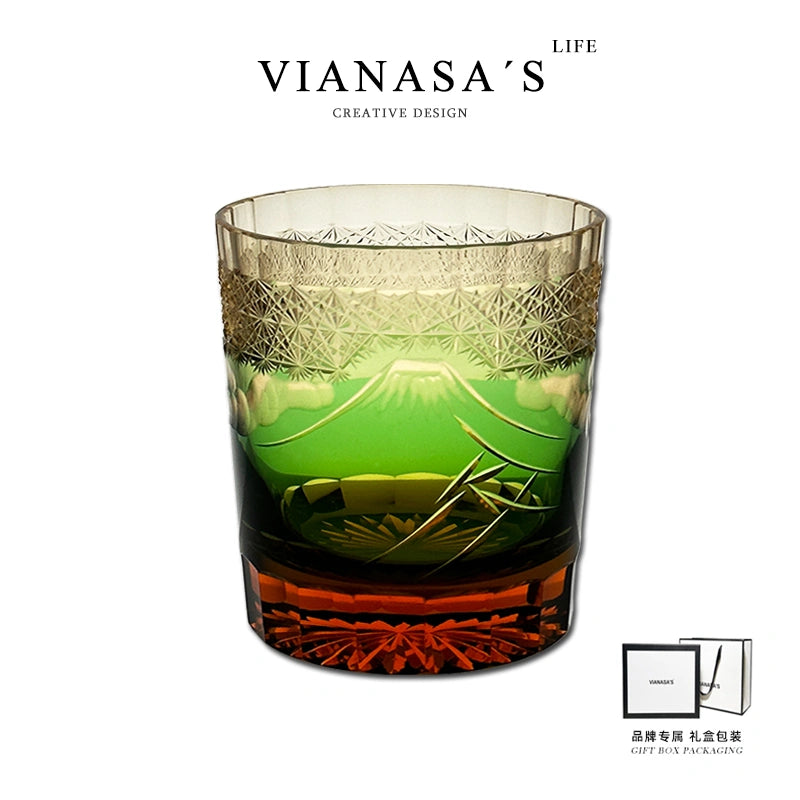 Luxury Crystal Handcrafted Glassware A33