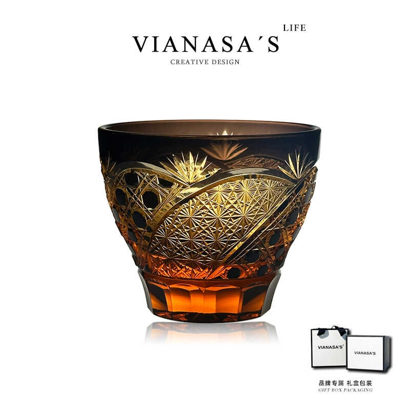 Luxury Crystal Handcrafted Glassware A53