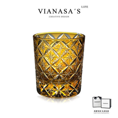 Luxury Crystal Handcrafted Glassware A95