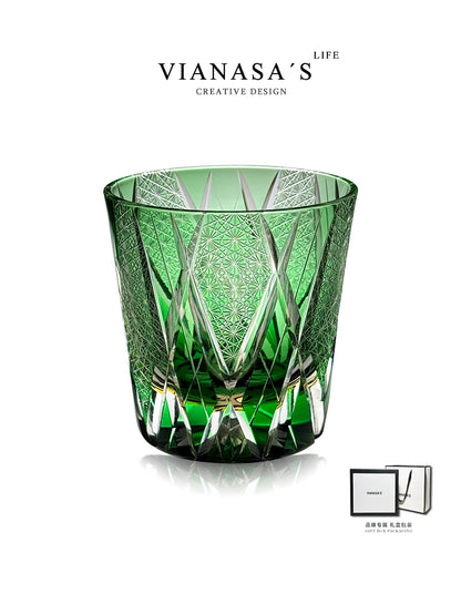 Luxury Crystal Handcrafted Glassware A100