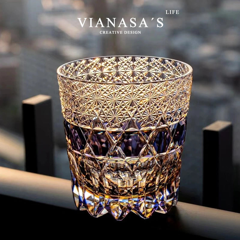 Luxury Crystal Handcrafted Glassware A19