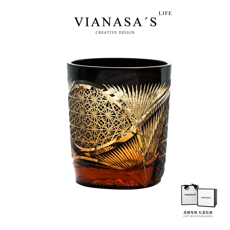 Luxury Crystal Handcrafted Glassware A46