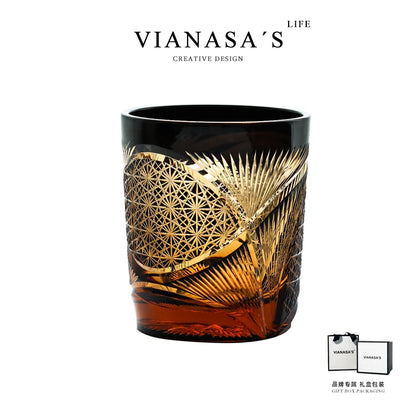 Luxury Crystal Handcrafted Glassware A46