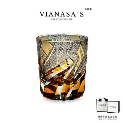 Luxury Crystal Handcrafted Glassware A38