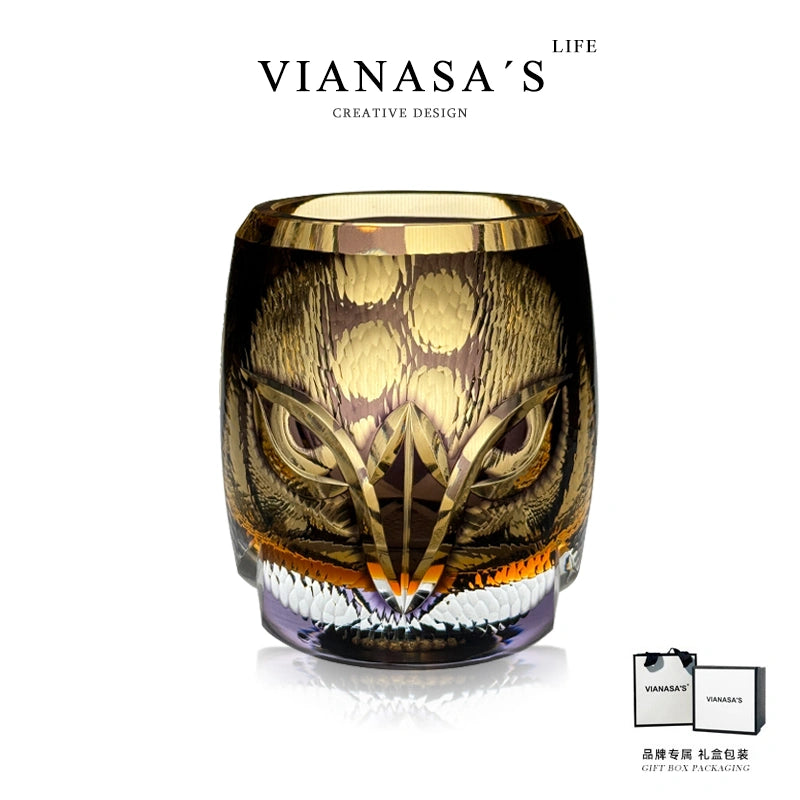 Luxury Crystal Handcrafted Glassware A39