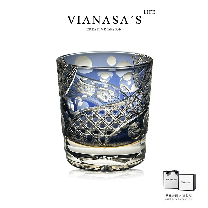 Luxury Crystal Handcrafted Glassware A96