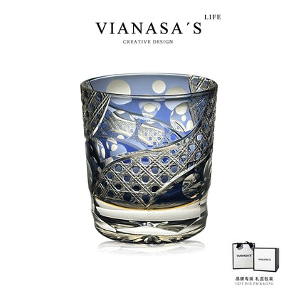 Luxury Crystal Handcrafted Glassware A96