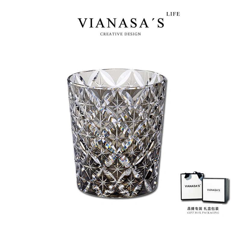 Luxury Crystal Handcrafted Glassware A35