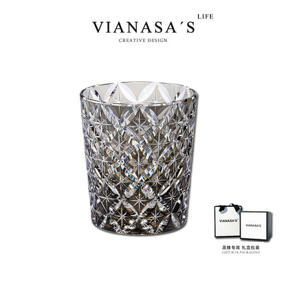 Luxury Crystal Handcrafted Glassware A35