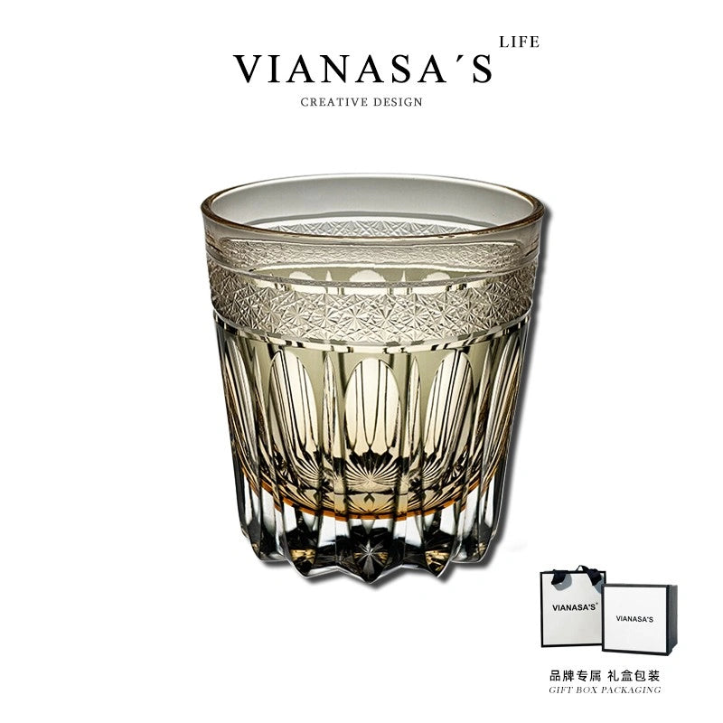 Luxury Crystal Handcrafted Glassware A77