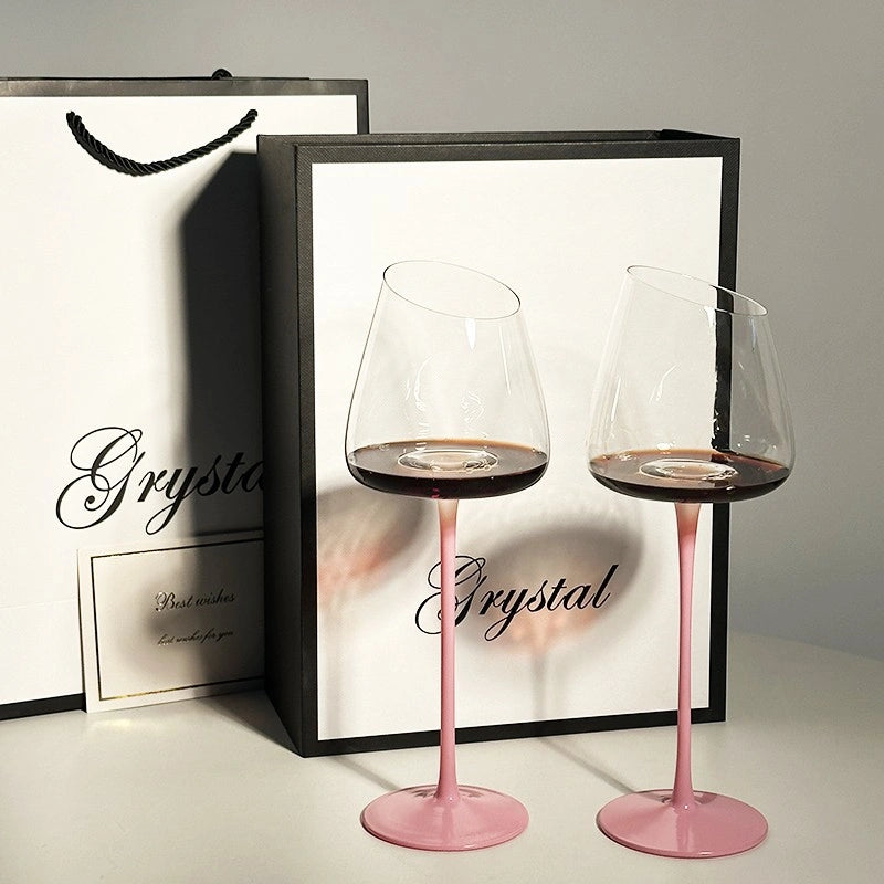 Luxury Crystal Handcrafted Wine Glasses B03