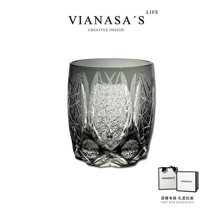 Luxury Crystal Handcrafted Glassware A71
