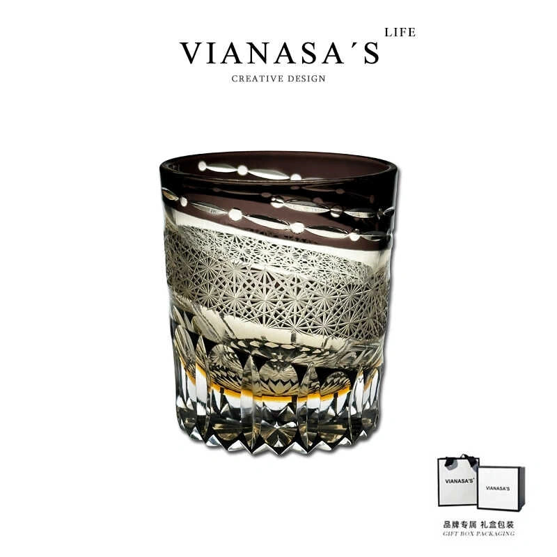 Luxury Crystal Handcrafted Glassware A28
