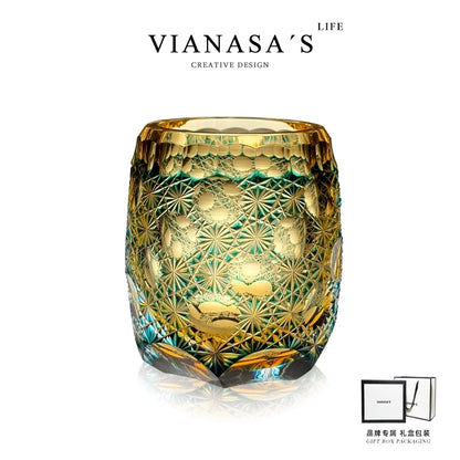 Luxury Crystal Handcrafted Glassware A21