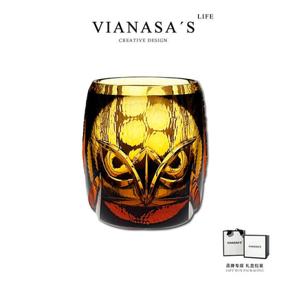 Luxury Crystal Handcrafted Glassware A40