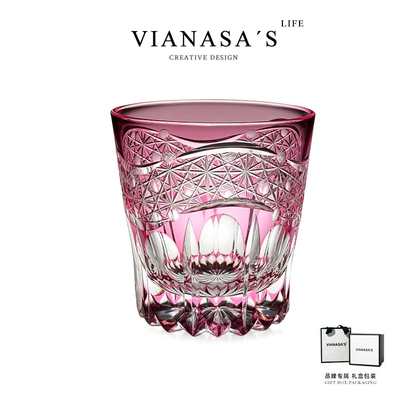 Luxury Crystal Handcrafted Glassware A103