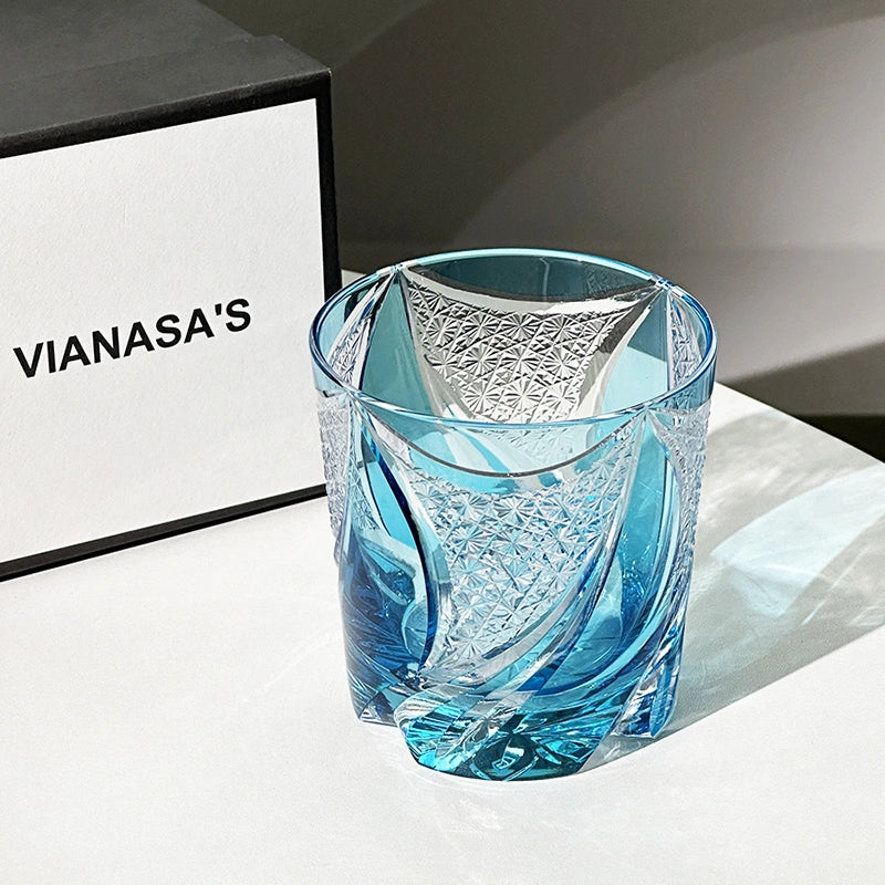 Luxury Crystal Handcrafted Glassware A72