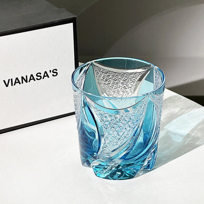 Luxury Crystal Handcrafted Glassware A72