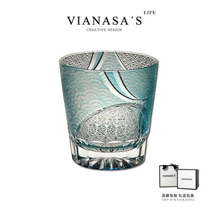 Luxury Crystal Handcrafted Glassware A86