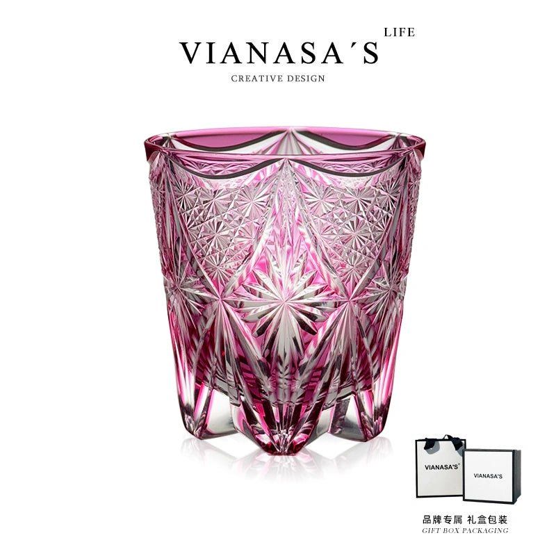 Luxury Crystal Handcrafted Glassware A31