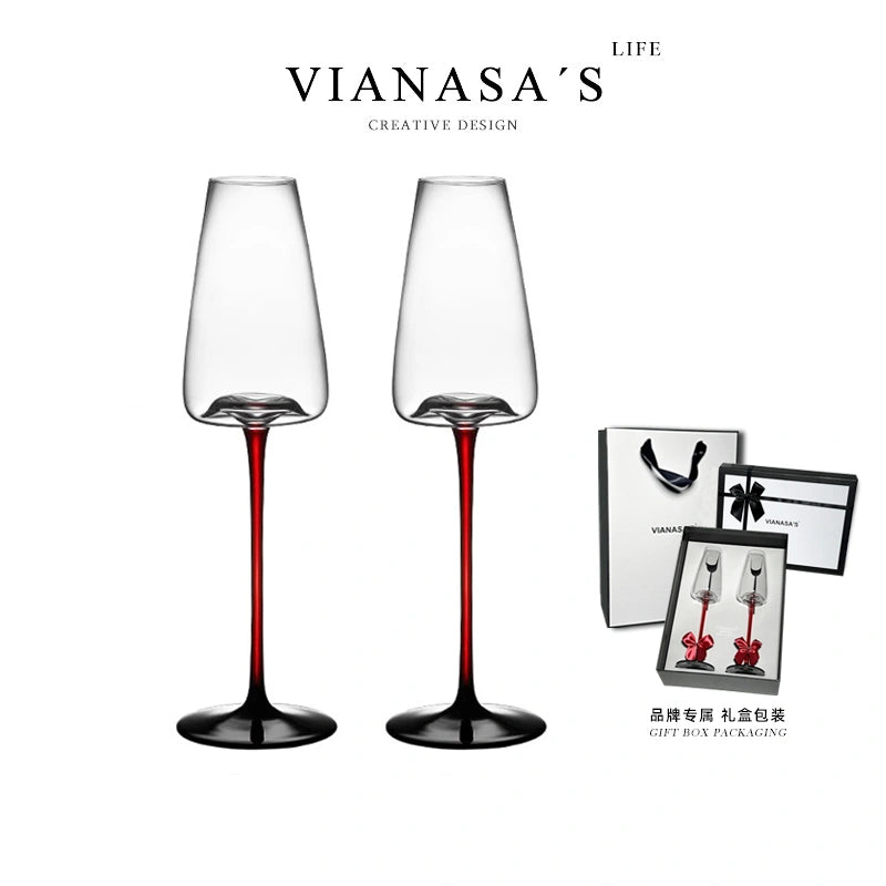 Luxury Crystal Handcrafted Wine Glasses B10
