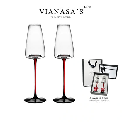 Luxury Crystal Handcrafted Wine Glasses B10