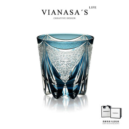 Luxury Crystal Handcrafted Glassware A41