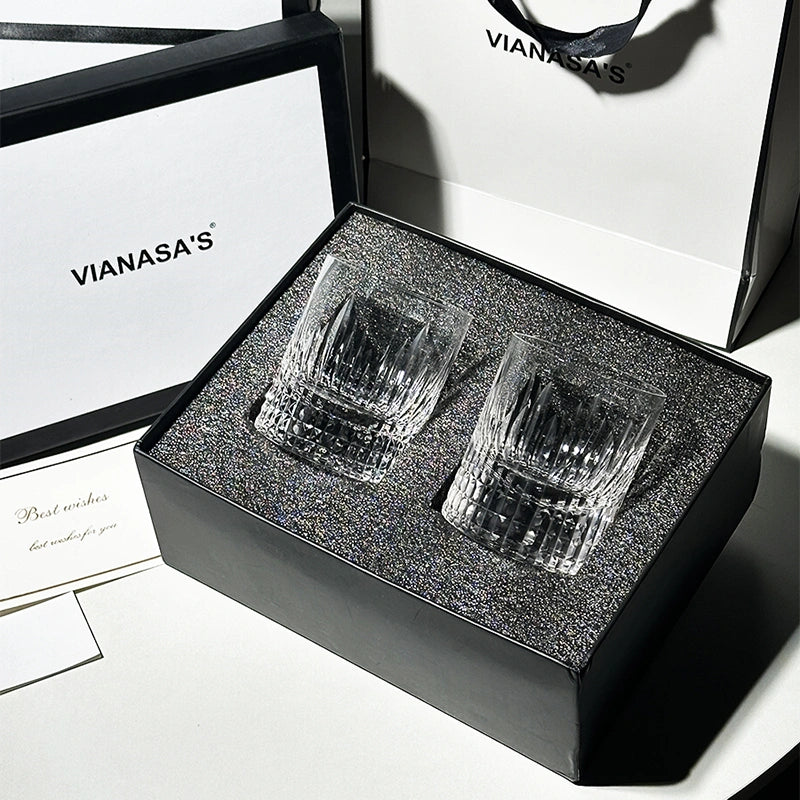 Luxury Crystal Handcrafted Glassware A82