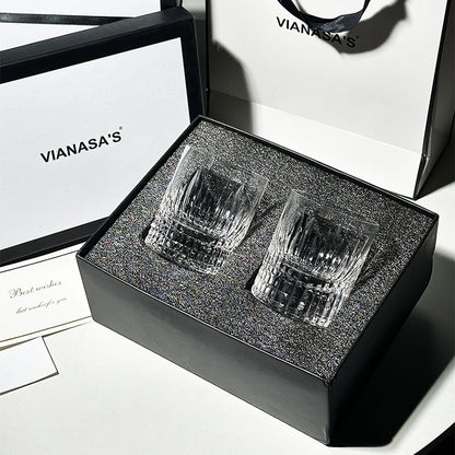 Luxury Crystal Handcrafted Glassware A82
