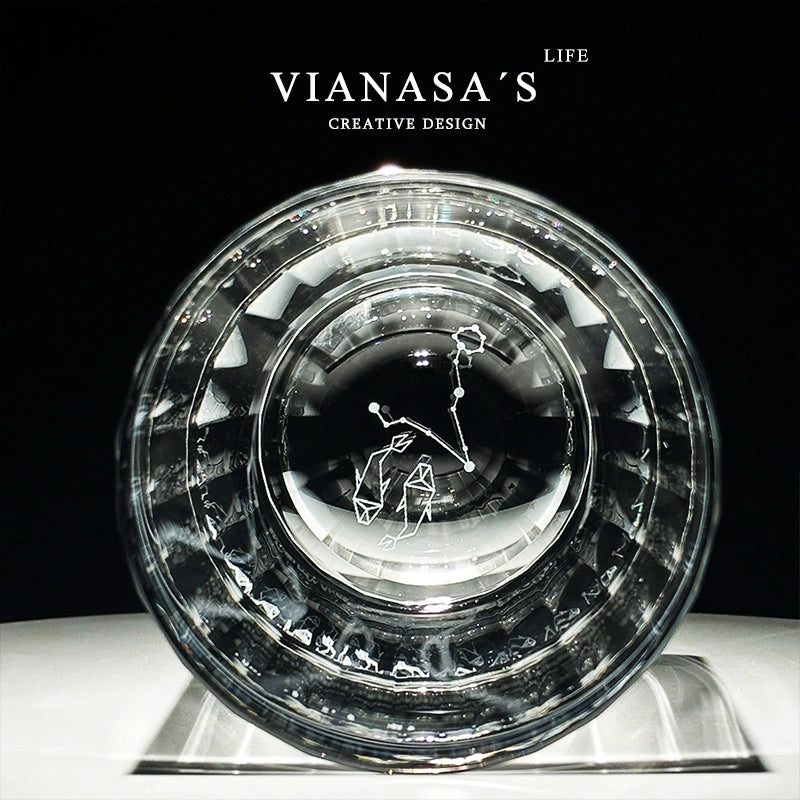 Luxury Crystal Handcrafted Glassware A03