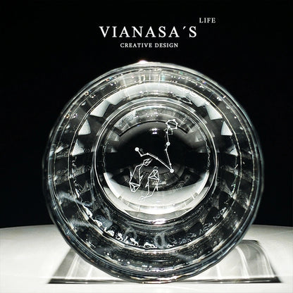 Luxury Crystal Handcrafted Glassware A03