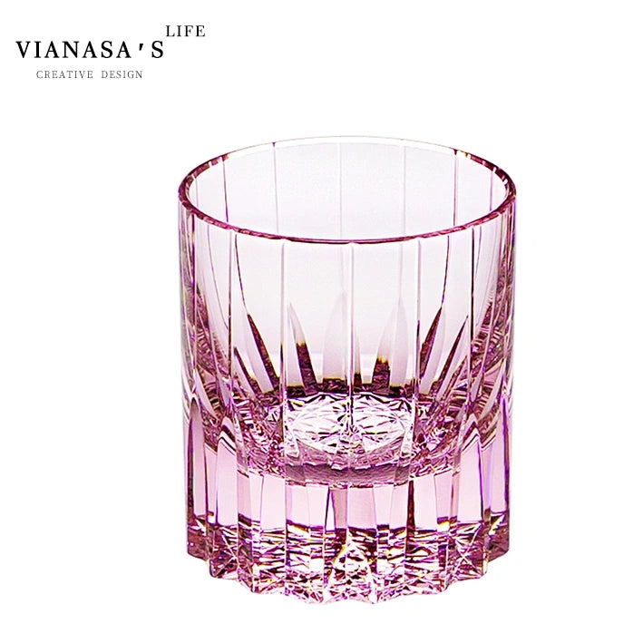 Luxury Crystal Handcrafted Glassware A07