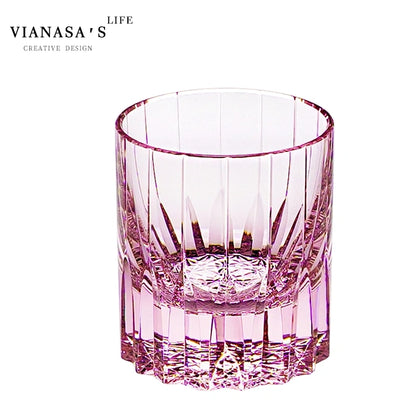 Luxury Crystal Handcrafted Glassware A07